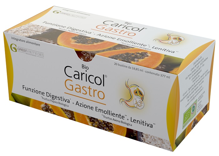 BIO CARICOL GASTRO 20 BUSTINE - Newepa Srl