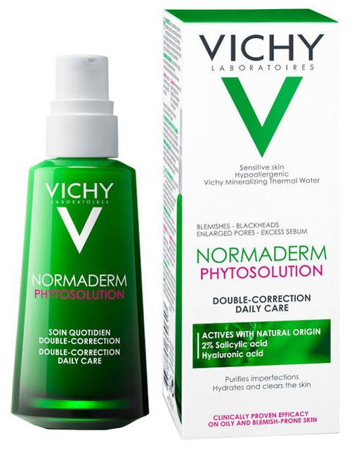 NORMADERM PHYTOSOLUTION TRATTAMENTO 50 ML - Newepa Srl