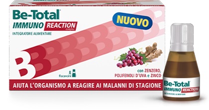 BETOTAL IMMUNO REACTION 8 FLACONCINI - Newepa Srl