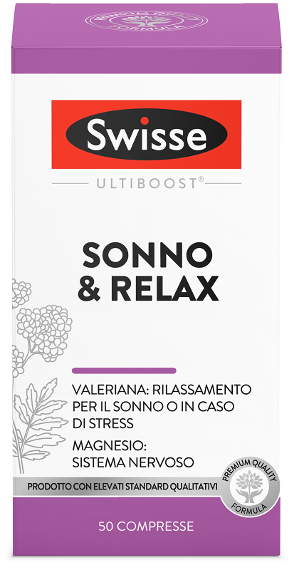 SWISSE SONNO&RELAX 50 COMPRESSE - Newepa Srl