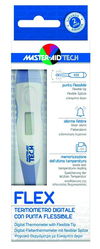 TERMOMETRO DIGITALE TECH FLEX - Newepa Srl