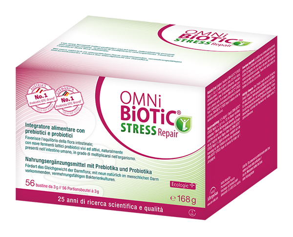 OMNI BIOTIC STRESS REPAIR 56 BUSTINE DA 3 G - Newepa Srl