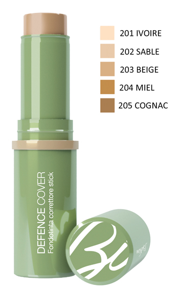 DEFENCE COVER FONDOTINTA/CORRETTORE STICK 203 10 G - Newepa Srl