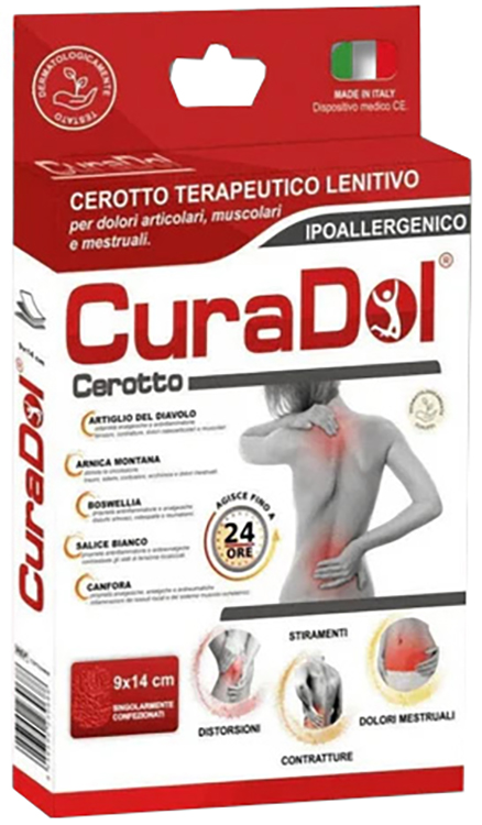 CEROTTO CURADOL 5 PEZZI - Newepa Srl