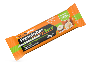 PROTEINBAR ZERO HAZELNUT 50 G - Newepa Srl