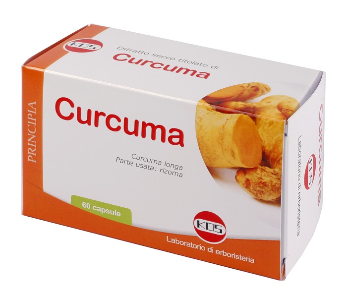 CURCUMA ESTRATTO SECCO 60 CAPSULE - Newepa Srl