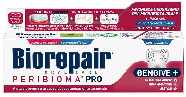 BIOREPAIR PERIBIOMA DENTIFRICIO 75 ML - Newepa Srl