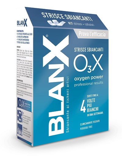 BLANX O3X STRISCE SBIANCANTI 14 PEZZI - Newepa Srl