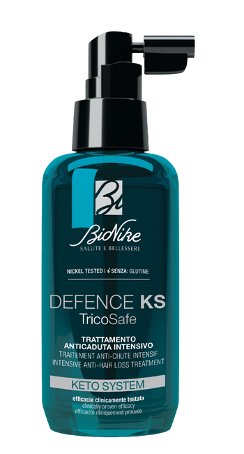 DEFENCE KS TRICOSAFE TRATTAMENTO ANTICADUTA 100 ML - Newepa Srl