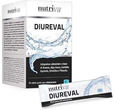 NUTRIVA DIUREVAL 15 STICK PACK DA 10 ML - Newepa Srl