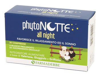 PHYTO NOTTE ALL NIGHT 30 COMPRESSE - Newepa Srl
