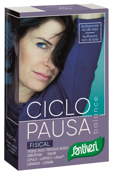 CICLOPAUSA FISICAL BALANCE 24 COMPRESSE - Newepa Srl