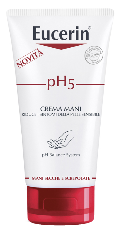 EUCERIN PH5 CREMA MANI 75 ML - Newepa Srl