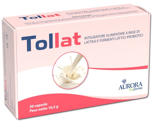 TOLLAT 30 CAPSULE - Newepa Srl