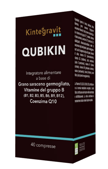 QUBIKIN 40 COMPRESSE KINTEGRAVIT - Newepa Srl