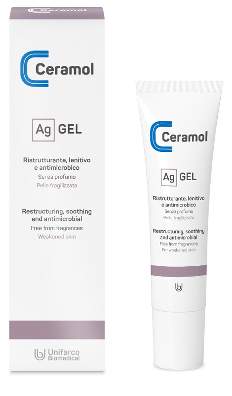 CERAMOL AG GEL 30 ML - Newepa Srl