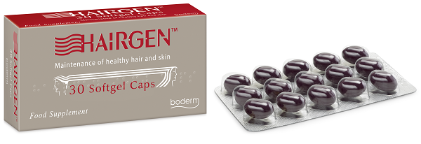 HAIRGEN 30 CAPSULE SOFTGEL NUOVA FORMULAZIONE - Newepa Srl