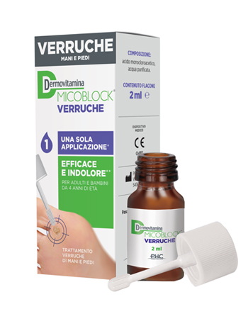 DERMOVITAMINA VERRUCHE 2 ML - Newepa Srl