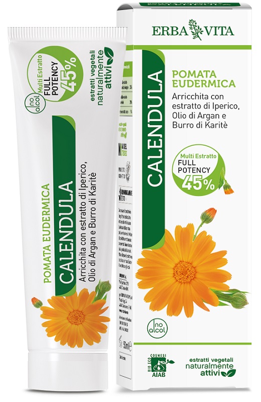 POMATA EUDERMICA CALENDULA 50 ML - Newepa Srl