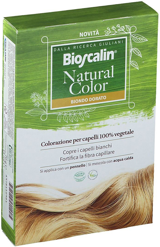 BIOSCALIN NATURAL COLOR BIONDO DORATO 70 G - Newepa Srl