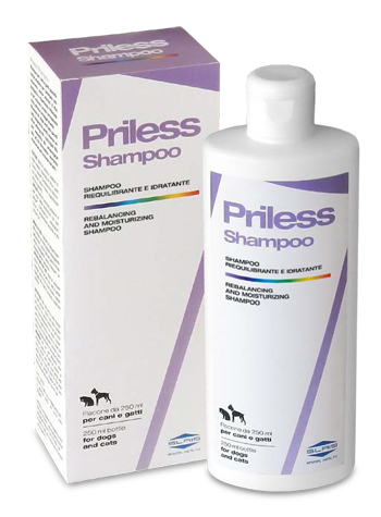 PRILESS SHAMPOO 250 ML - Newepa Srl