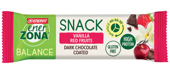 ENERZONA SNACK VANILLA RED FRUIT 33 G - Newepa Srl