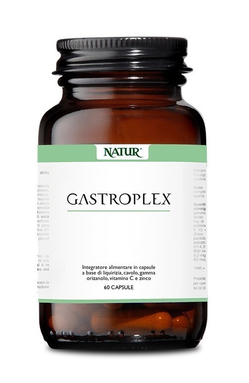 GASTROPLEX 60 CAPSULE - Newepa Srl
