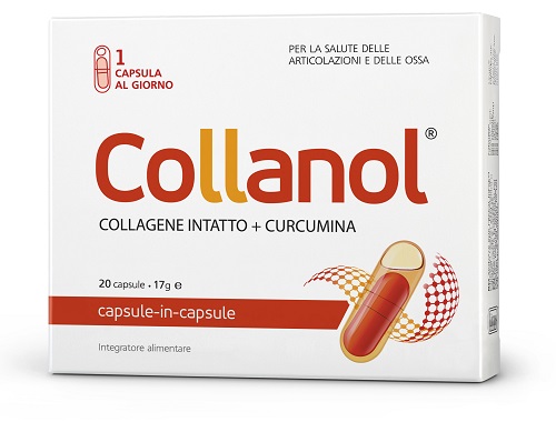 COLLANOL 20 CAPSULE - Newepa Srl