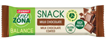ENERZONA SNACK MILK CHOCO 33 G - Newepa Srl