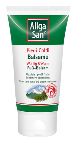 ALLGASAN PIEDI CALDI BALSAMO 75 ML - Newepa Srl