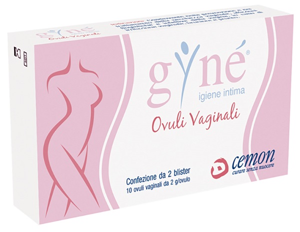 GYNE' OVULI VAGINALI 10 OVULI 20G - Newepa Srl