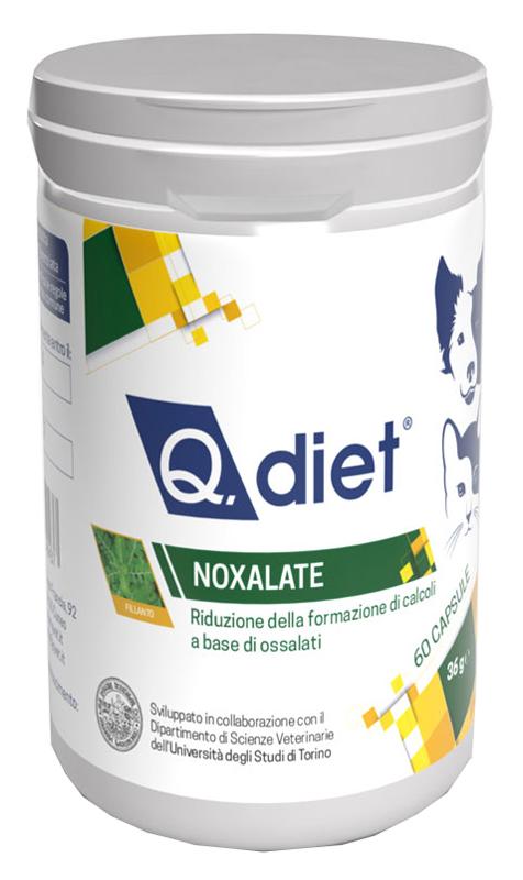 Q DIET NOXALATE 60 CAPSULE - Newepa Srl