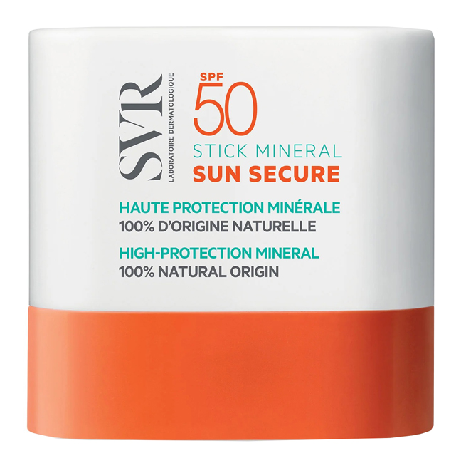 SUN SECURE STICK MINERAL SPF50 10 G - Newepa Srl