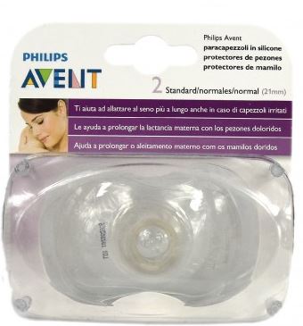 AVENT PARACAPEZZOLI FARFALLA MEDIUM 2 PEZZI CON CUSTODIA TRASPORTO - Newepa Srl