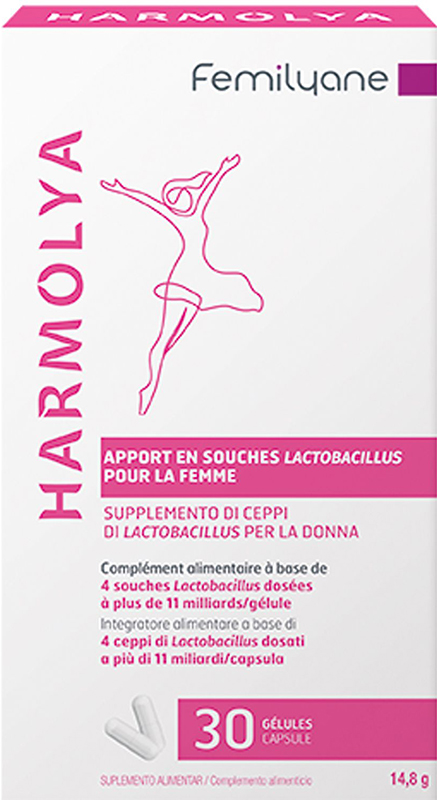 HARMOLYA 30 CAPSULE - Newepa Srl
