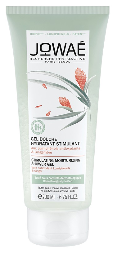 JOWAE GEL DOCCIA IDRATANTE STIMOLANTE 200 ML - Newepa Srl