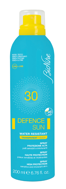 DEFENCE SUN 30 SPRAY TRANSPARENT TOUCH 200 ML - Newepa Srl