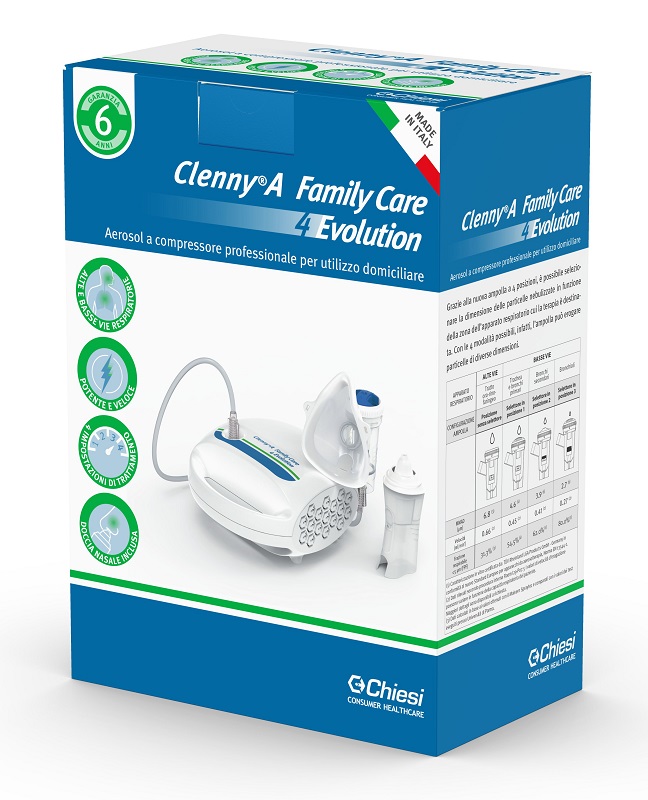 CLENNY A FAMILY CARE 4EVOLUTION NEBUL IT - Newepa Srl