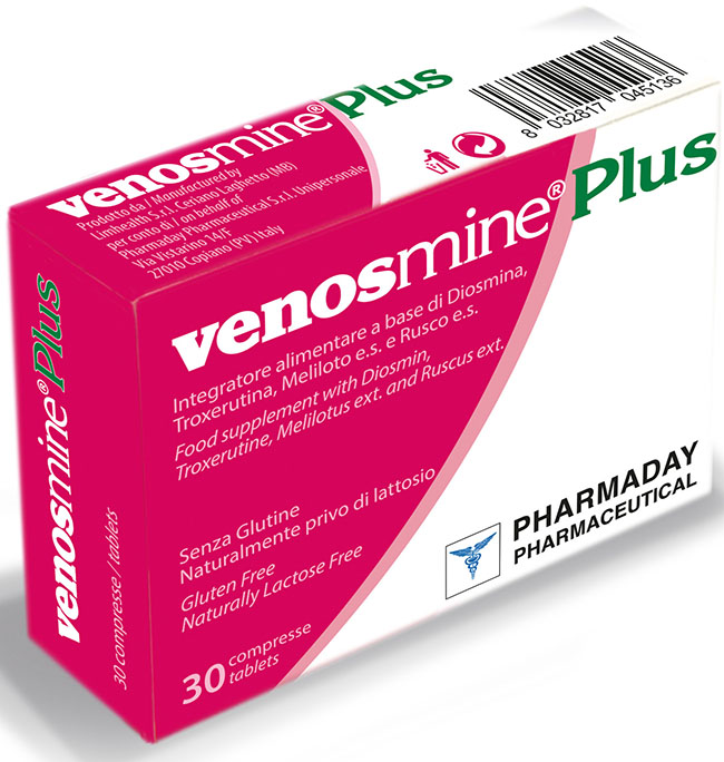 VENOSMINE PLUS 30 COMPRESSE - Newepa Srl