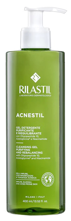 RILASTIL ACNESTIL GEL DETERGENTE 400 ML - Newepa Srl