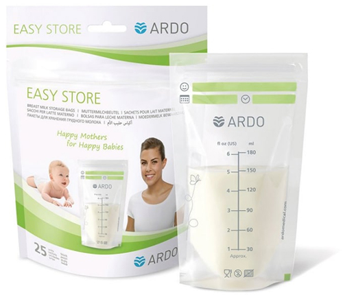 ARDO SACCHE LATTE 25 BUSTE EASY STORE - Newepa Srl