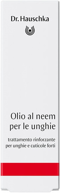 DR HAUSCHKA OLIO AL NEEM PER LE UNGHIE 18 ML CON PIPETTA - Newepa Srl