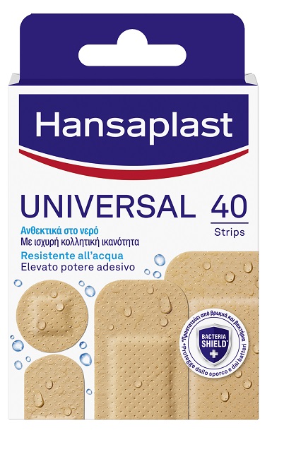 CEROTTO HANSAPLAST UNIVERSAL ASSORTITI 40 PEZZI - Newepa Srl