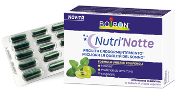 NUTRINOTTE 30 CAPSULE VEGETALI - Newepa Srl
