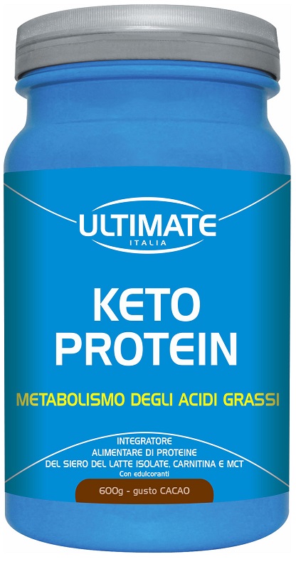 ULTIMATE KETO PROTEIN CACAO 600 G - Newepa Srl