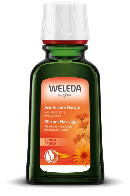 OLIO MASSAGGI ARNICA 50 ML - Newepa Srl