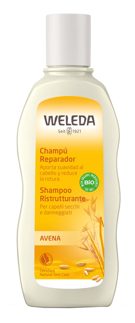 AVENA SHAMPOO RISTRUTTURANTE 190ML - Newepa Srl