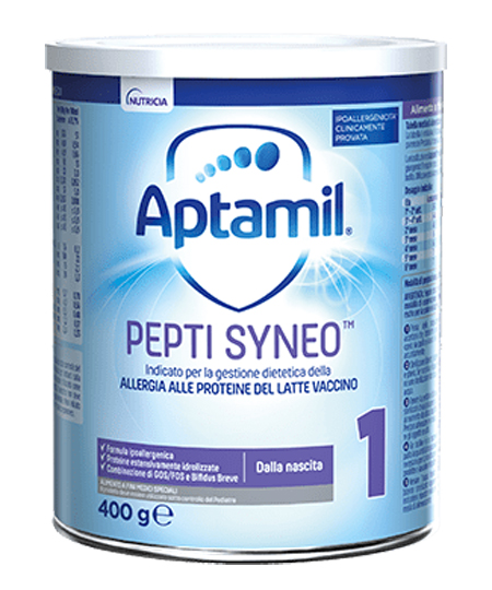 APTAMIL PEPTI SYNEO 1 400 G - Newepa Srl