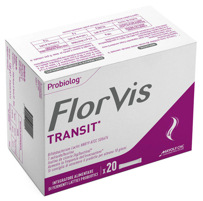 FLORVIS TRANSIT SOSPENSIONE ORALE 20 BUSTINE - Newepa Srl