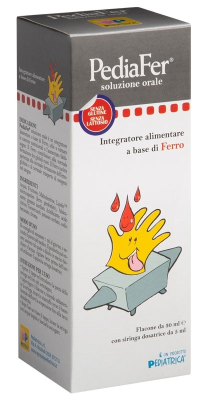PEDIAFER SOLUZIONE ORALE 30 ML - Newepa Srl